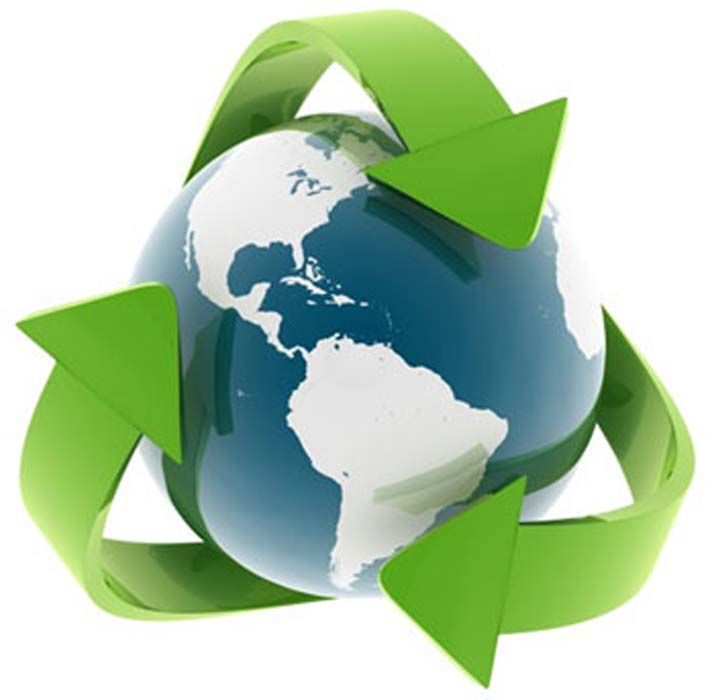 Reciclajes Logroño símbolo de reciclaje